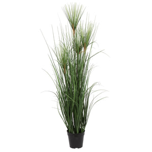 tall potted grass plant 48" Artificial Potted Green Grass – Shaq + Coco