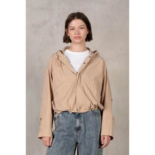 Load image into Gallery viewer, Hooded Windbreaker