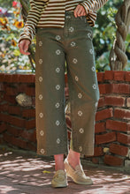 Load image into Gallery viewer, Cross Stitch Embroidered Pants