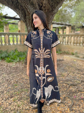 Load image into Gallery viewer, Sydney Shirtdress - Oasis Black