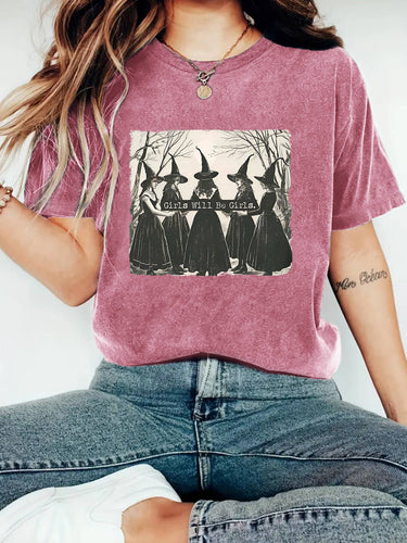 Girls Will Be Girls Tee