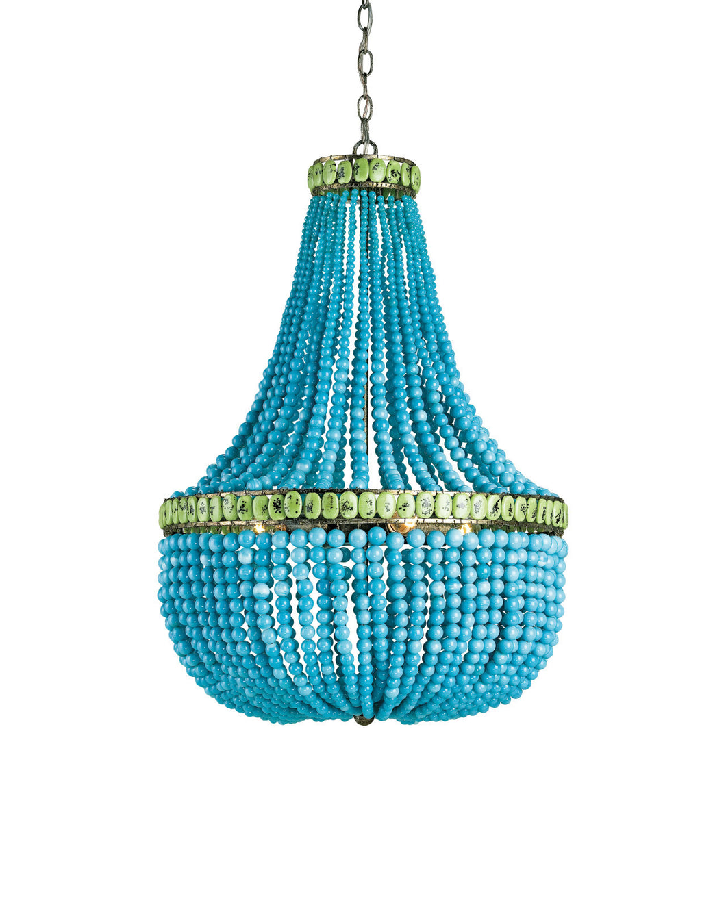 Hedy Turquoise Chandelier