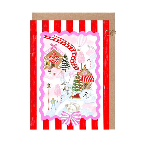 Christmas Candy Card