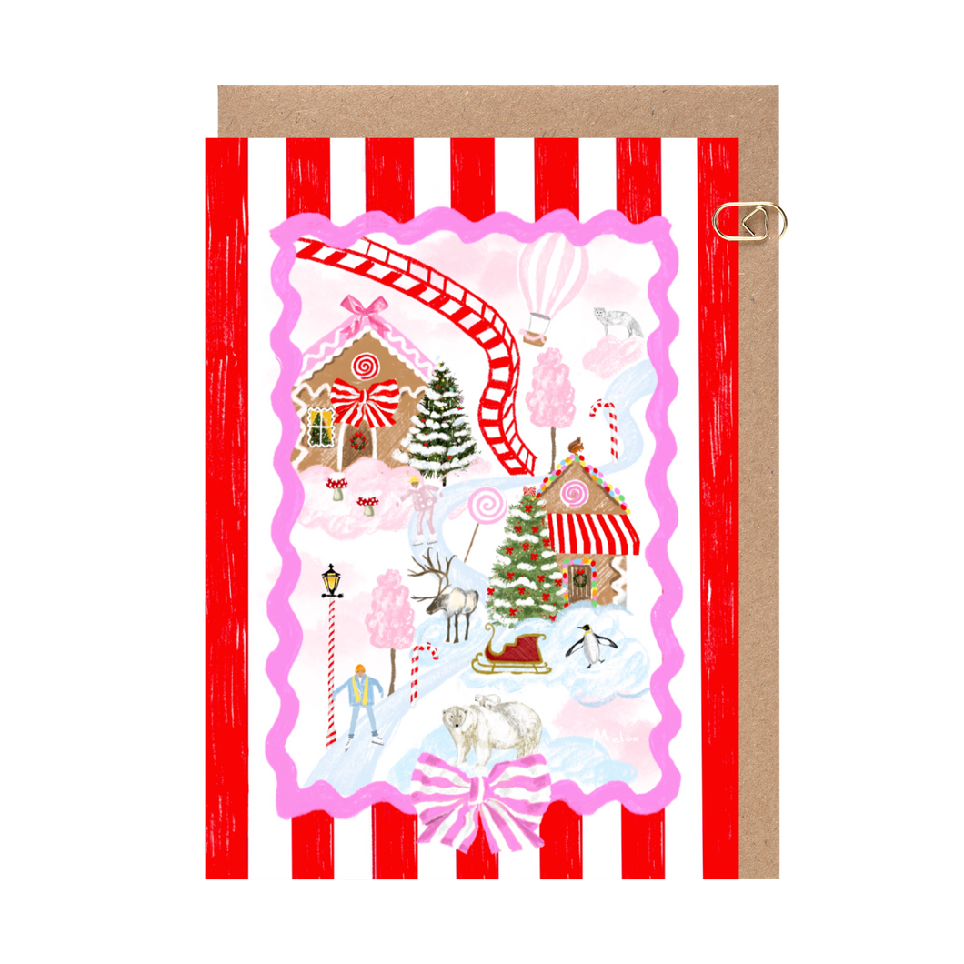 Christmas Candy Card
