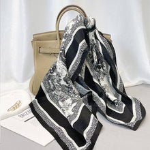 Load image into Gallery viewer, Exotic Toile Print Scarf (+)