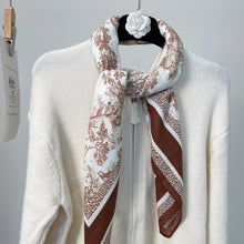 Load image into Gallery viewer, Exotic Toile Print Scarf (+)