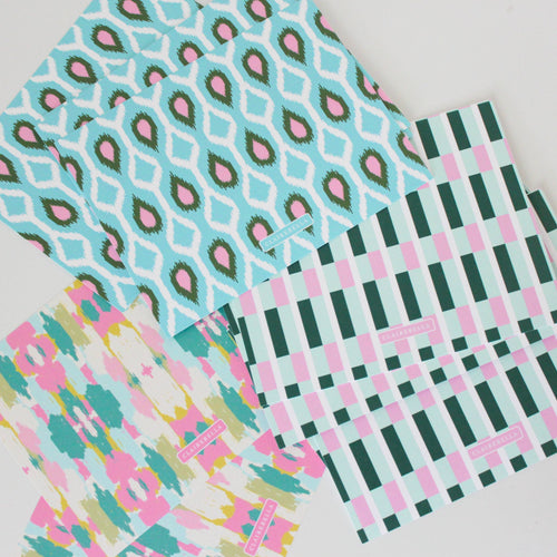 Maxi/Ikat Notecards (+)