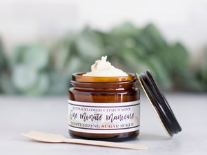 2oz Citrus Mint One Minute Hand Treatment Sugar Scrub