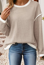 Load image into Gallery viewer, Trimmed Sweater (+)