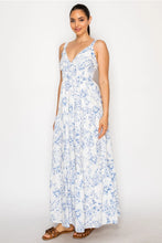 Load image into Gallery viewer, Delos Porcelain Maxi Dress