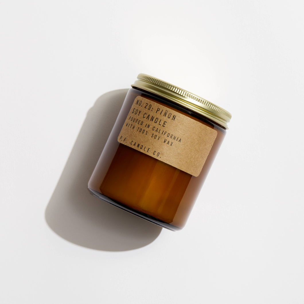 Piñon Soy Candle