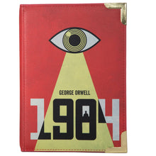 Load image into Gallery viewer, Orwell&#39;s 1984 Book Crossbody