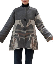Load image into Gallery viewer, Equestrian Travel Coat