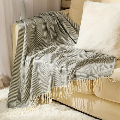 Cozy Woven Blanket (+)