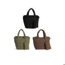 Load image into Gallery viewer, Kairo Puffer Tote (+)