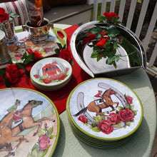 Load image into Gallery viewer, Horseshoe Cheese Plate + Knife