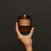 Load image into Gallery viewer, Saltwater Jasmine - 7.2 oz Standard Soy Candle