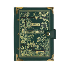 Load image into Gallery viewer, Beauty in Common Things Refillable Ring Binder Notebook