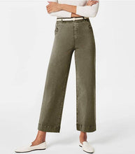 Load image into Gallery viewer, Straight Wide-Leg Jeans (+)
