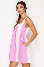 Load image into Gallery viewer, Pink Poplin Dress