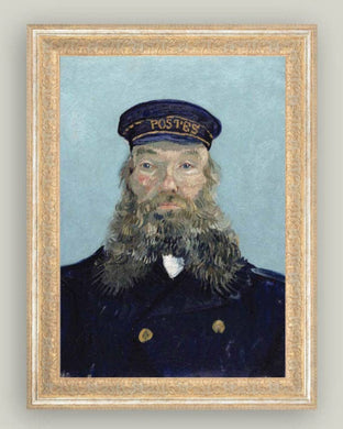 Portrait of a Postman