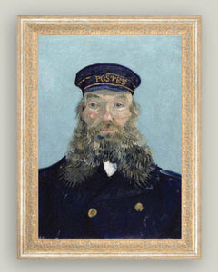 Portrait of a Postman
