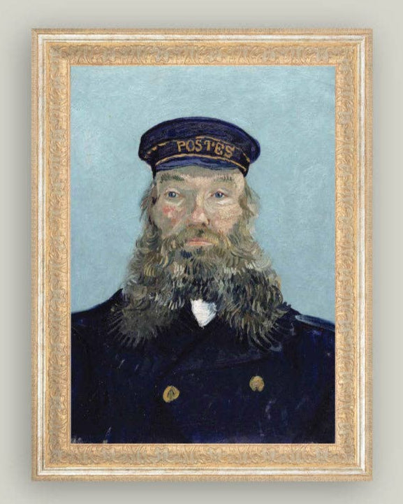 Portrait of a Postman