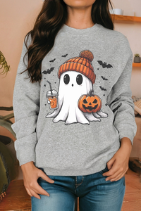 Halloween Ghost Sweatshirt