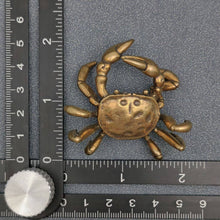 Load image into Gallery viewer, Brass Crab