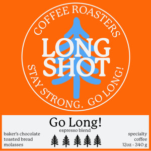 Long Shot Coffee 12oz Ground (+)