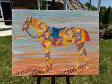 Load image into Gallery viewer, 'Dragon Print Horse'