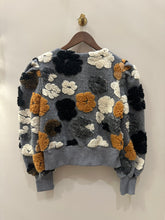 Load image into Gallery viewer, Floral Sweater Cardigan (+)