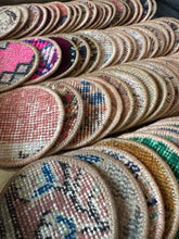 Load image into Gallery viewer, Vintage Kilim Rug Coasters