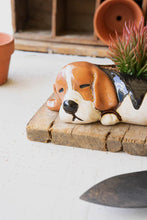 Load image into Gallery viewer, Sleeping Beagle Planter