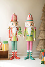 Load image into Gallery viewer, Life-Size Metal Nutcracker (+)