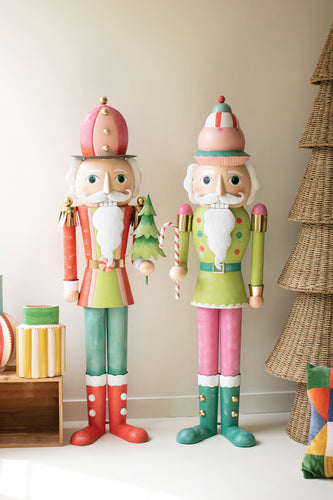 Life-Size Metal Nutcracker (+)