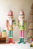 Life-Size Metal Nutcracker (+)