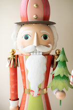 Load image into Gallery viewer, Life-Size Metal Nutcracker (+)
