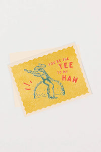 Taco Cowboy Card
