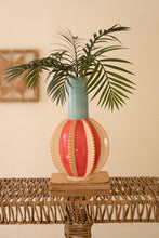 Load image into Gallery viewer, Multi-colored Abstract Vase