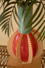 Load image into Gallery viewer, Multi-colored Abstract Vase