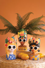 Load image into Gallery viewer, Ceramic Lady Vases Set