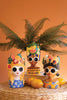 Ceramic Lady Vases Set