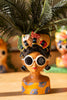 Ceramic Lady Vases Set