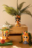 Ceramic Lady Vases Set