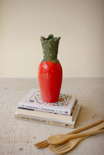 Load image into Gallery viewer, Ceramic Carrot Vase