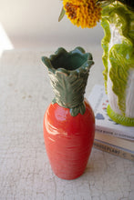 Load image into Gallery viewer, Ceramic Carrot Vase