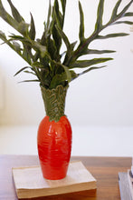 Load image into Gallery viewer, Ceramic Carrot Vase