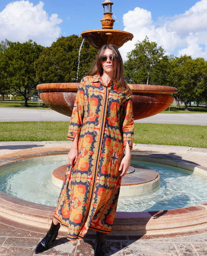 Chelsea Maxi Shirtdress