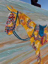 Load image into Gallery viewer, 'Dragon Print Horse'